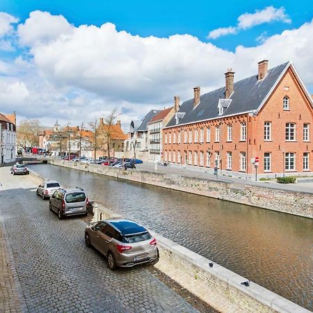 Апартаменты Charming Place Along The Canals In Брюгге Экстерьер фото