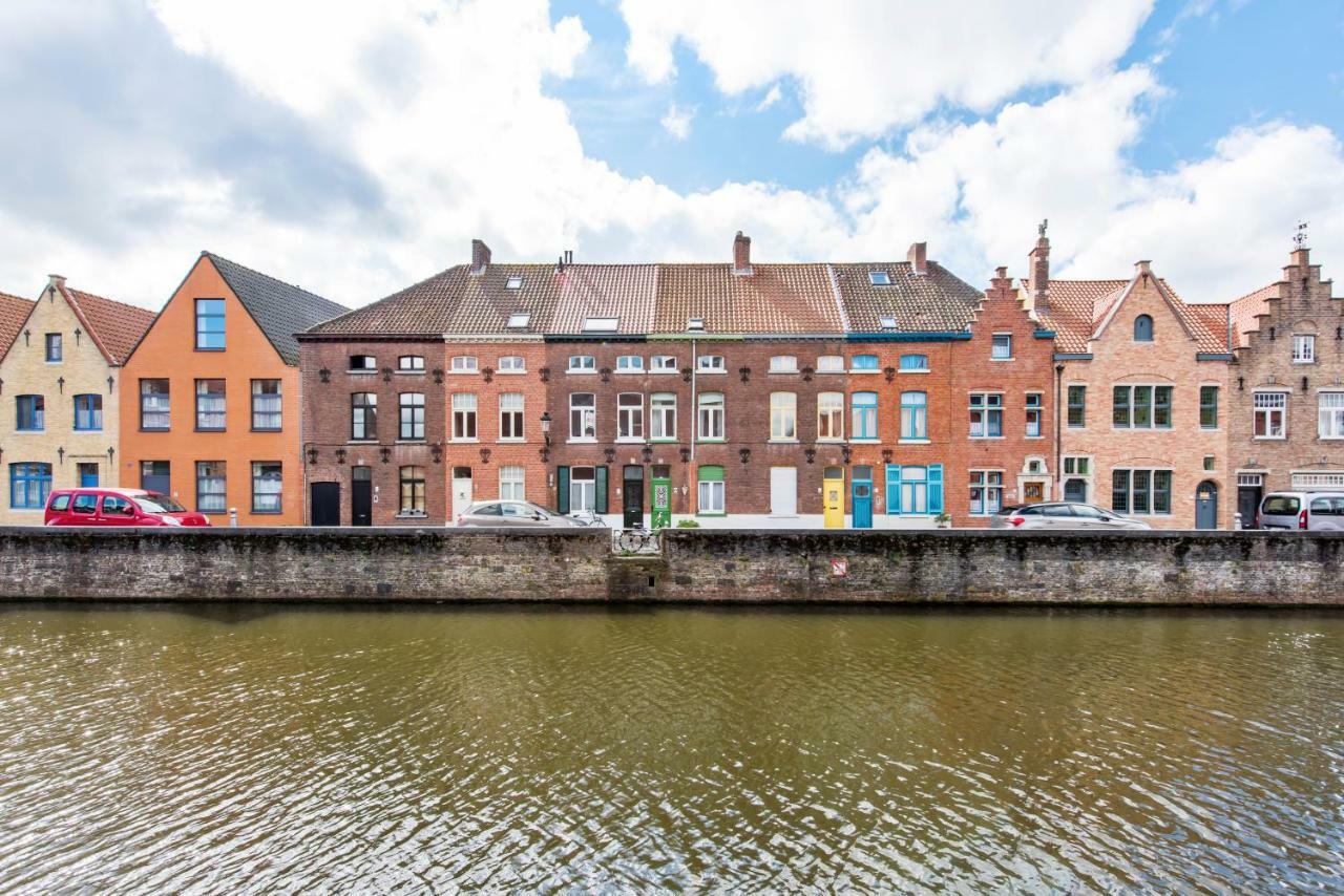 Апартаменты Charming Place Along The Canals In Брюгге Экстерьер фото